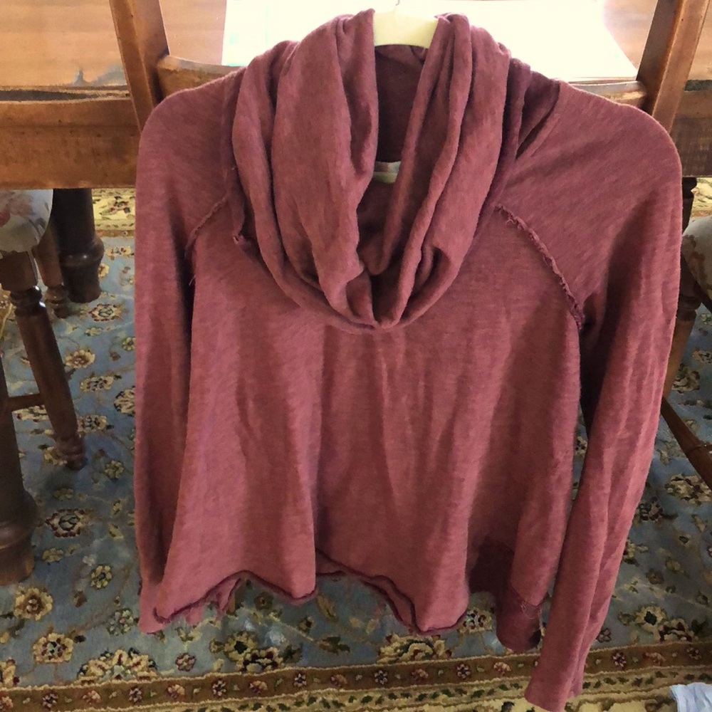 Free People Beach Rust Tunic M/L